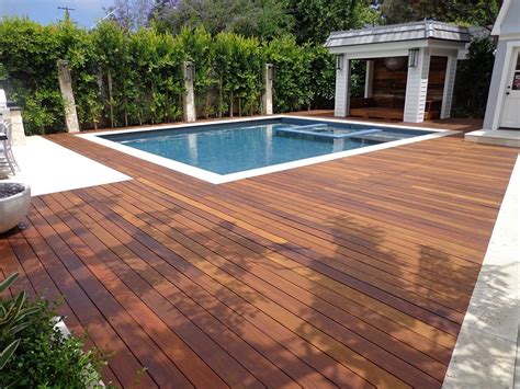 Ipe Wood For Pool Deck | Ipe wood deck, Wood pool deck, Wooden pool deck