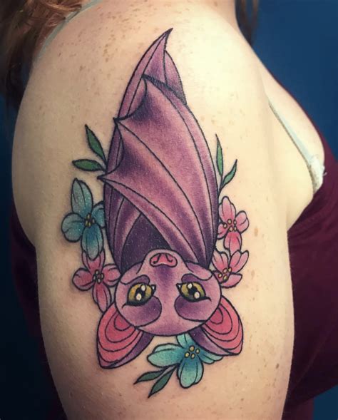 11 Bat Tattoo Ideas to Get You in the Spooky Spirit - SESO OPEN