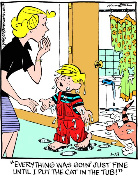 Dennis the Menace for 1/13/2017 | Dennis the menace, Dennis the menace cartoon, Dennis the ...