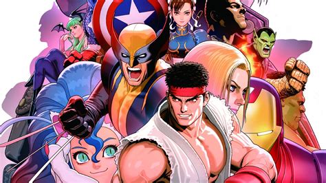 Marvel Vs Capcom Wallpaper (64+ images)