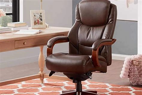 Top 5 Best Genuine Leather Office Chair For Tall People
