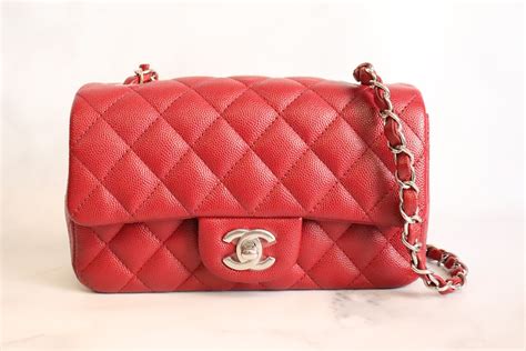 Chanel Mini Rectangular Red | peacecommission.kdsg.gov.ng