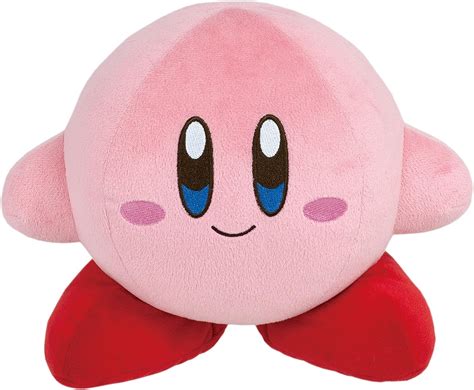 Sanei Boeki KP07 Kirby All Star Collection Plush Toy, Kirby, Size M, Standard, W 10.2 x D 5.9 x ...