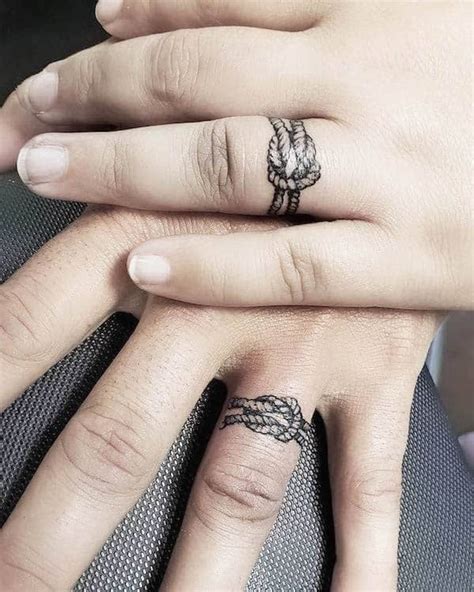 Share more than 87 wedding ring finger tattoo - in.coedo.com.vn