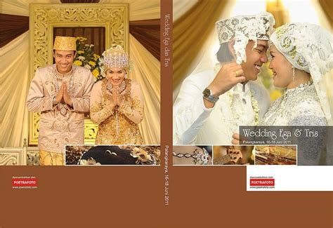 Cover Album Kolase Foto Pernikahan Wedding Book Colase | Wedding photo ...