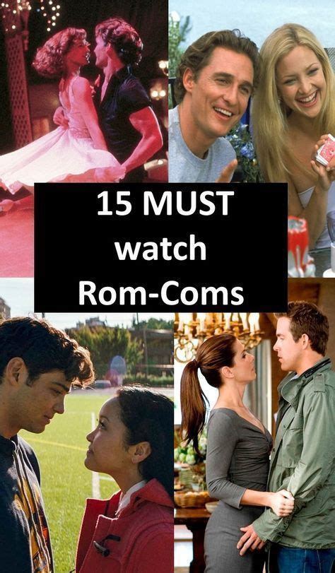 5 Movies Every Modern Gentleman Must See | Good comedy movies, Best romantic movies, Romantic ...