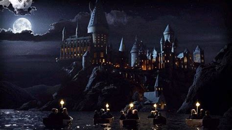 Hogwarts at Night Wallpapers on WallpaperDog