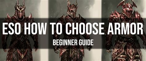 How to Choose Your Armor in ESO - Dottz Gaming