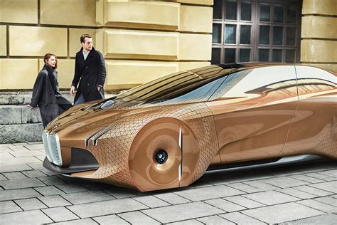 Exterior Design for BMW Vision Next100-World Tour(2016) on Behance