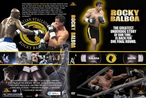 Rocky Balboa - Movie DVD Custom Covers - 4279balboa6 v1 :: DVD Covers