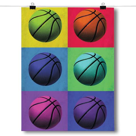 Pop Art - Basketball – InspiredPosters