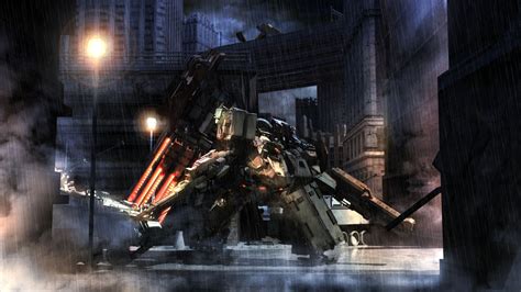 Armored Core 5 Explodes With Screenshots - Siliconera