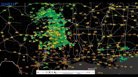 TX Radar 20180317 - Shreveport Louisiana - YouTube