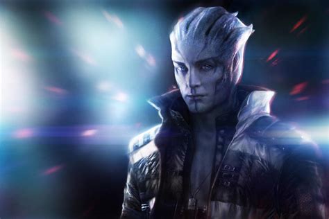 Mass Effect - Male Asari by kolakis on DeviantArt