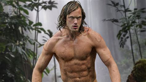 Alexander Skarsgard The Legend Of Tarzan, HD Movies, 4k Wallpapers ...