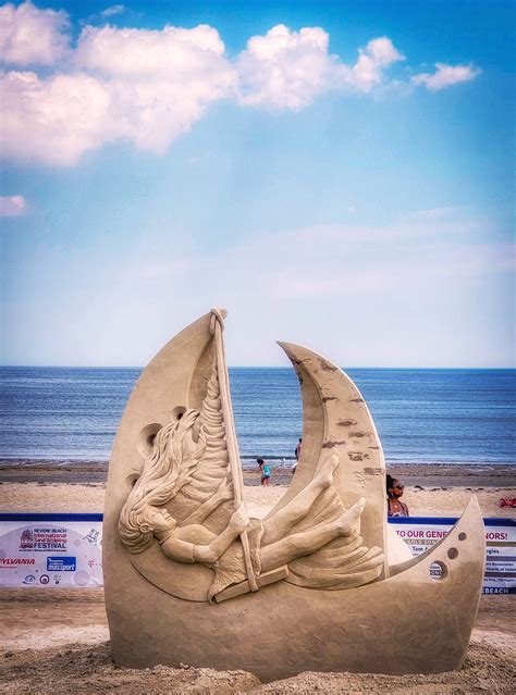 Revere Beach Sand Sculptures on Behance