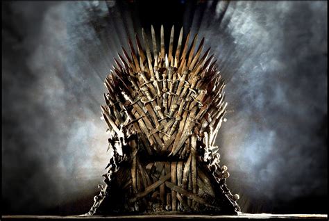 There's a theory that the Iron Throne itself could be the key to ...