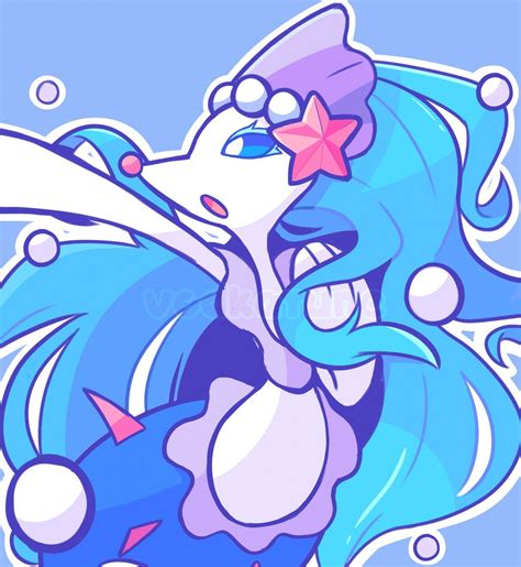 Primarina | Pokémon star, Pokemon primarina, Pokemon art