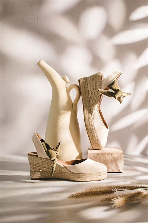 Sandalias de Esparto de Mujer | Calzas, Fotos de zapatos, Fotografía de ...