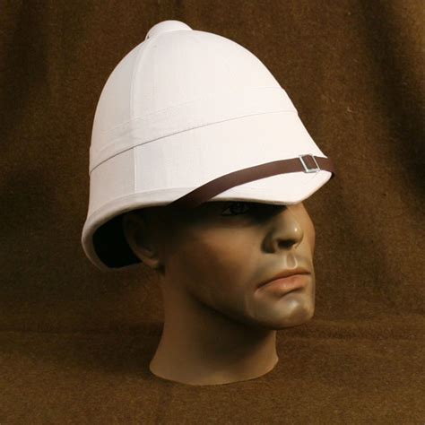 1877 Foreign Service (Zulu War) Pith Helmet White