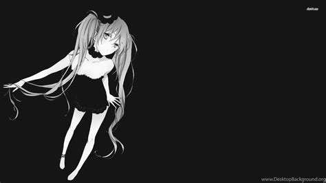 Black And White Cute Anime Wallpapers - Wallpaper Cave