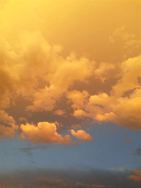 yellow clouds | Yellow sky, Yellow cloud, Clouds