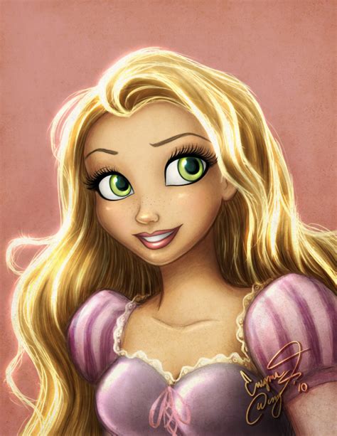 Rapunzel - Disney Princess Fan Art (25149792) - Fanpop