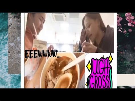 Stinky Tofu Challenge l Taiwan Snack - YouTube