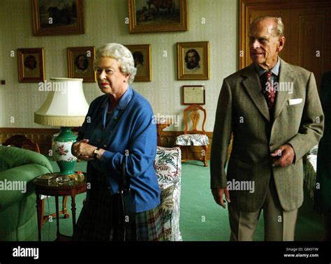 Balmoral castle interior hi-res stock photography and images - Alamy