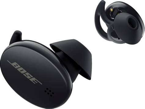 Best Buy: Bose Sport Earbuds True Wireless In-Ear Earbuds Triple Black ...