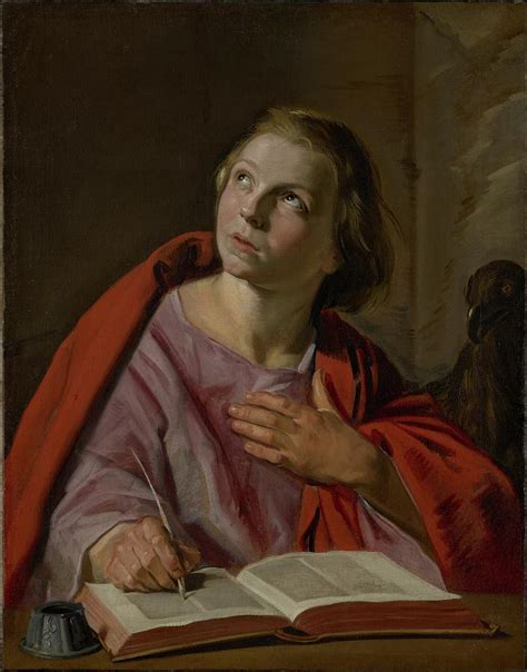 Saint John the Evangelist Painting by Frans Hals - Fine Art America