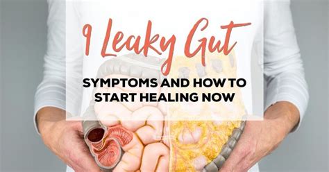 9 Signs You Have Leaky Gut and How to Fix It | Leaky gut, Leaky gut symptoms, Leaky gut syndrome