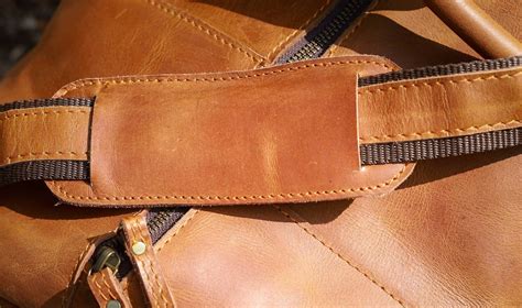 High Quality Leather Duffle Bag — The Handmade Store