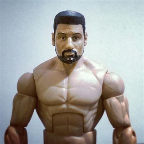 Mattel WWE Steve Blackman Lethal Weapon Elite Custom Wrestling Wwf ...