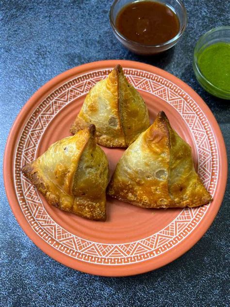 Air Fryer Frozen Samosa - Indian Veggie Delight