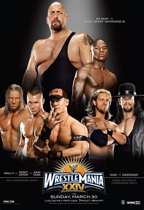 WWE Wrestlemania (#1 of 16): Extra Large TV Poster Image - IMP Awards