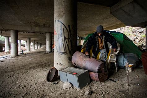 Seattle Underbelly Exposed as Homeless Camp Violence Flares - The New ...