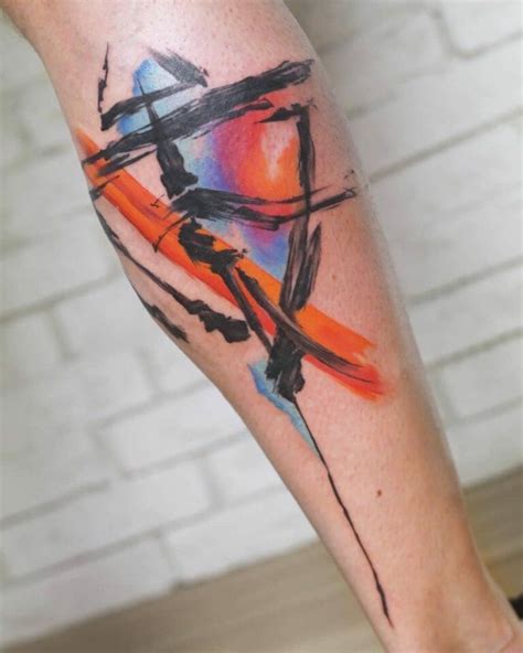 101 Amazing Creative Abstract Tattoos Designs You Need To See!