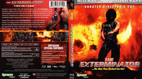 The Exterminator - Movie Blu-Ray Scanned Covers - The Exterminator - Bluray :: DVD Covers