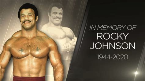 Rocky Johnson Has Died at 75