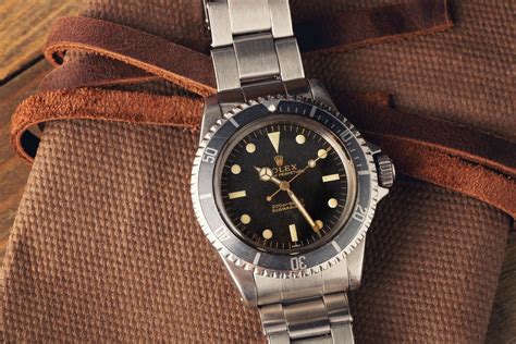 Rolex Submariner 5513 Meters First Underline Gilt Swiss Only