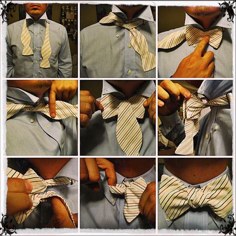 Guide to Tying a Bow Tie - Instructables