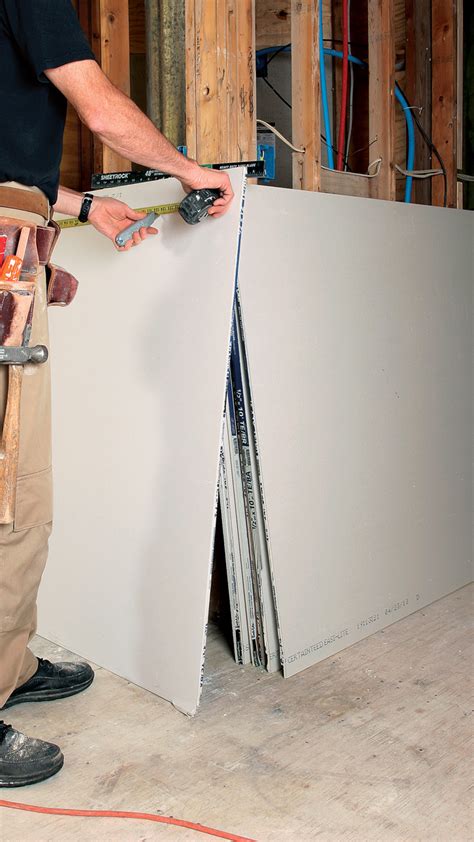 Cutting Drywall - Fine Homebuilding