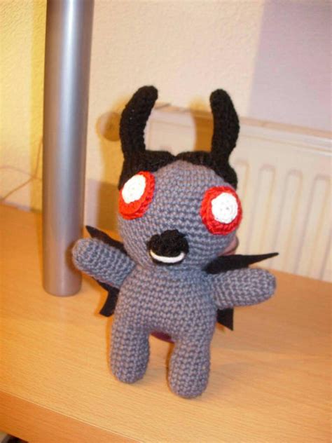 Crochet-Azazel Tboi by Judas-Fez on DeviantArt