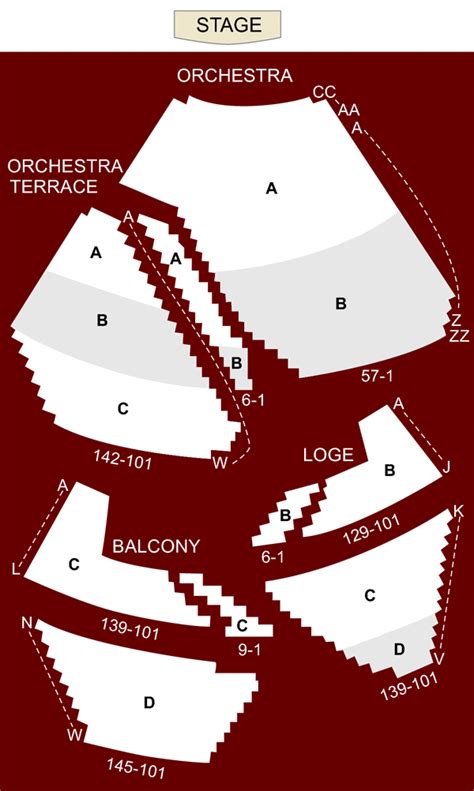 6 Photos Segerstrom Virtual Seating Chart And Review - Alqu Blog