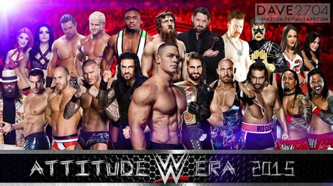 WWE Attitude Era 2015 Wallpaper by dave2704 on DeviantArt