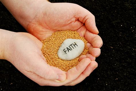 Faith Like A Mustard Seed Clip Art