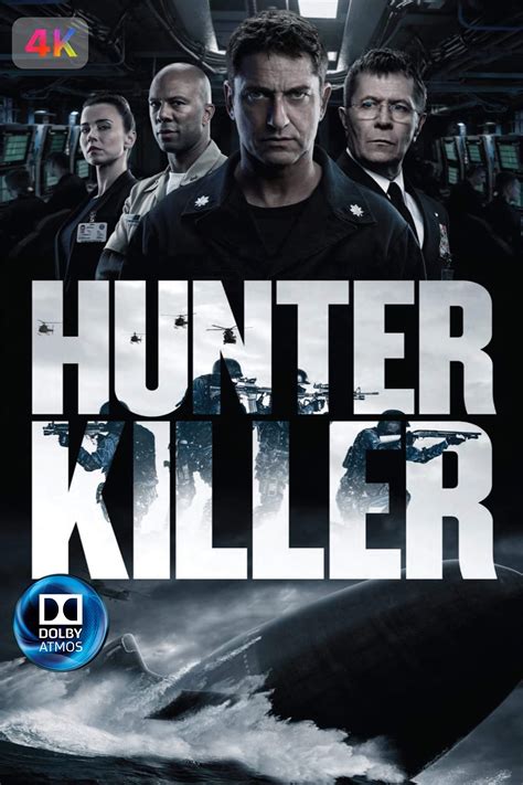 Hunter Killer (2018) - Posters — The Movie Database (TMDb)