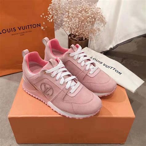 Pink Louis Vuitton Sneakers Time Outback | semashow.com