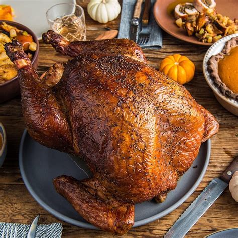 Traeger Ultimate Smoked Turkey Recipe